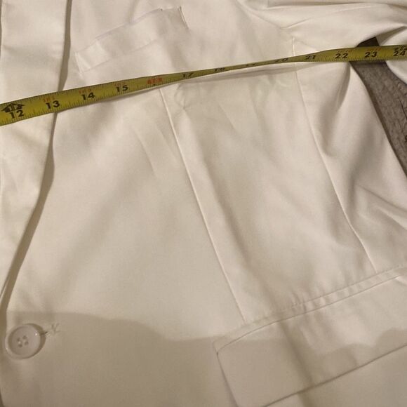 OUYE Men's Solid 1 Button Back Vent Blazer New w Tags - Picture 7 of 8